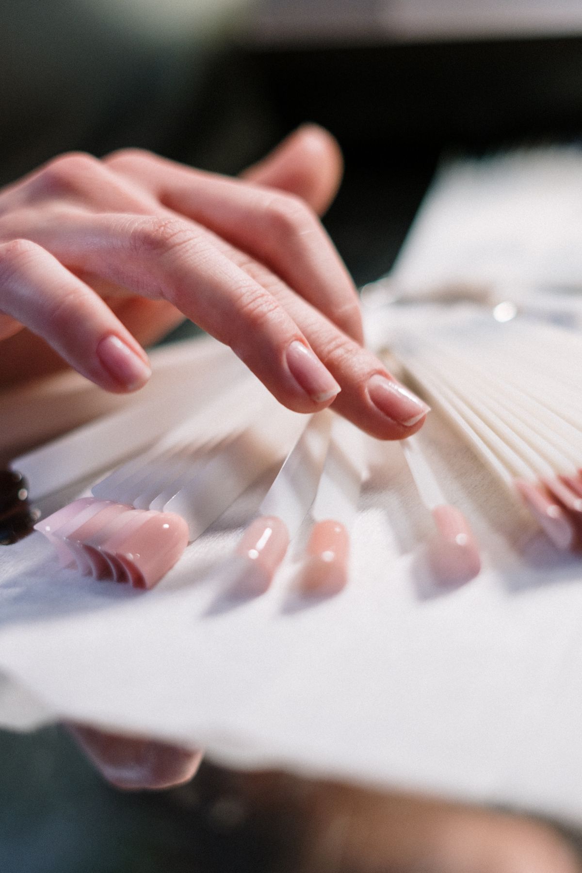 Gel manicure set at SF Nail Spa