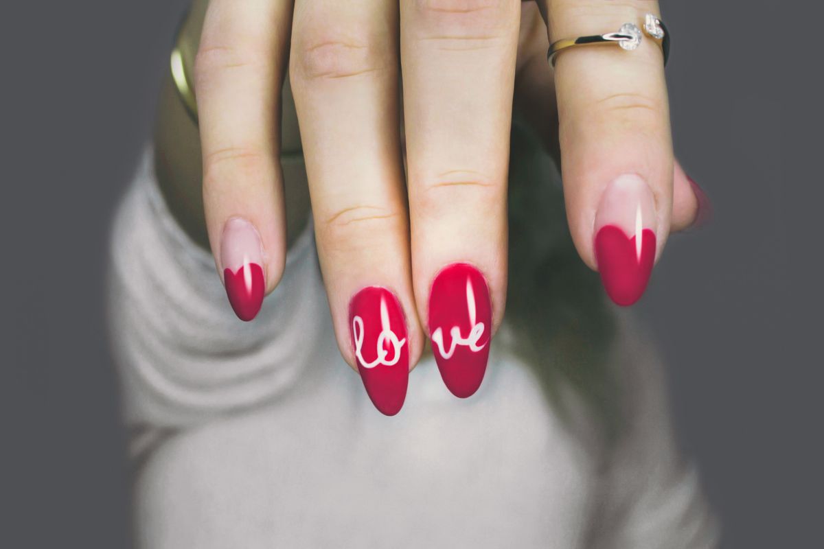 Nail spa treatment at SF Nail Spa, Noriega St